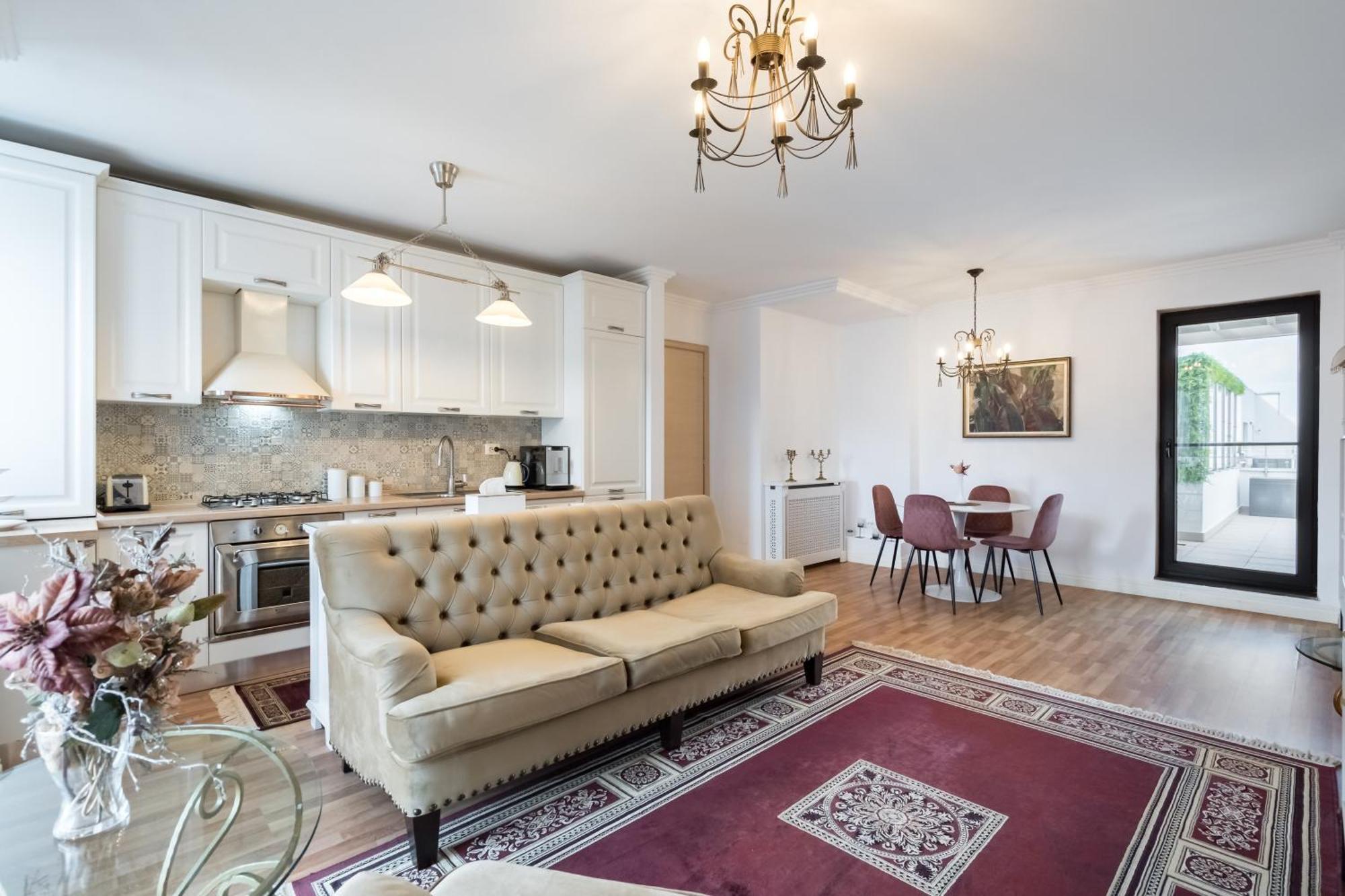 Nova Vista Apartment Bucureşti Ngoại thất bức ảnh